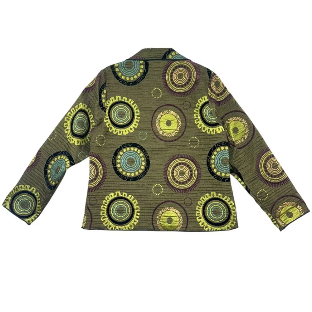 Winding‎ River Reversible Quilted Jacket
